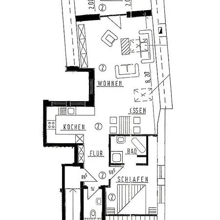 Time2lounge Apartment *